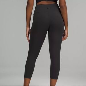 Lululemon Wunder Train High-Rise Crop 23”